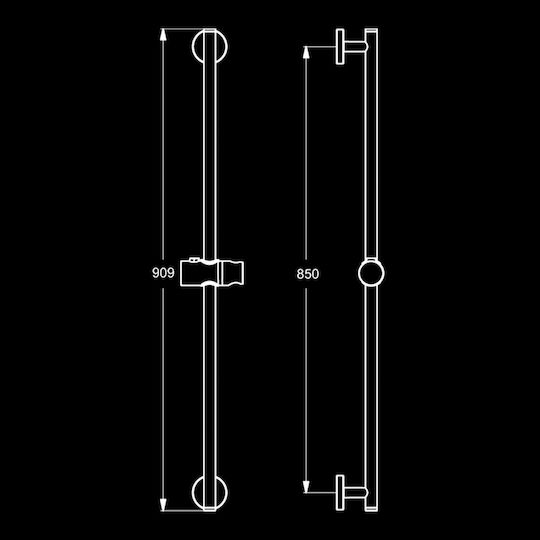 Ideal Standard Idealrain Bară de duș