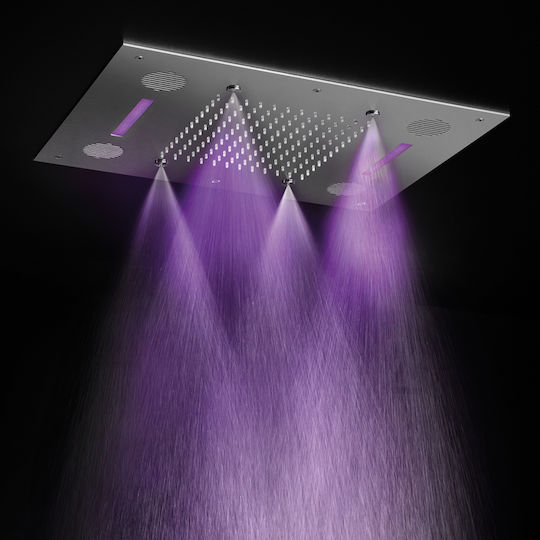 Almar Tempation Sound & Color Правоъгълници Капаче за душ 63x48см