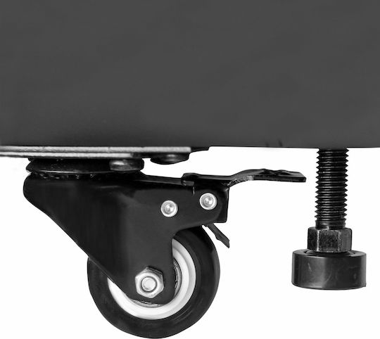 StarTech Επιδαπέδια Καμπίνα Rack 22U Μαύρο RK2236BKF