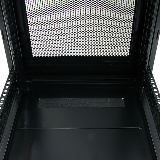 StarTech Boden Rack-Schrank 25U Schwarz RK2536BKF