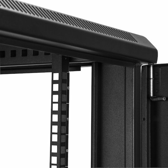 StarTech Cu picioare Cabinete Rack 12U 60x85x64cm Negru RK1233BKM