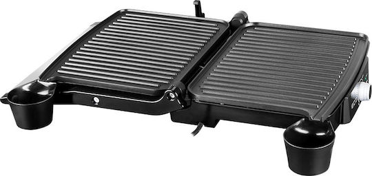 ECG KG 100 Sandwich Maker Grill 2000W Gray