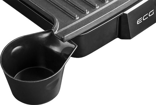ECG KG 100 Sandwich Maker Grill 2000W Gray