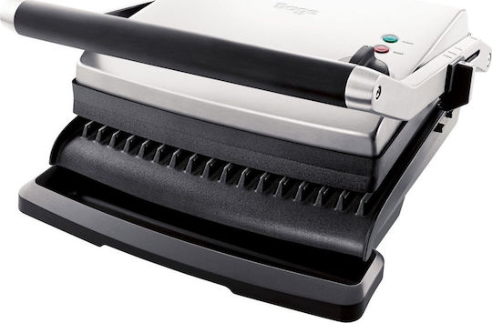 Sage Adjusta Grill Τοστιέρα Γκριλιέρα 1500W Inox