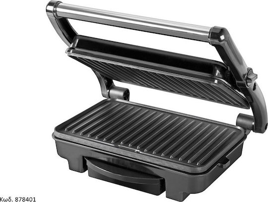 DictroLux 878401 Sandwich Maker for for 2 Sandwiches Sandwiches 1500W Inox