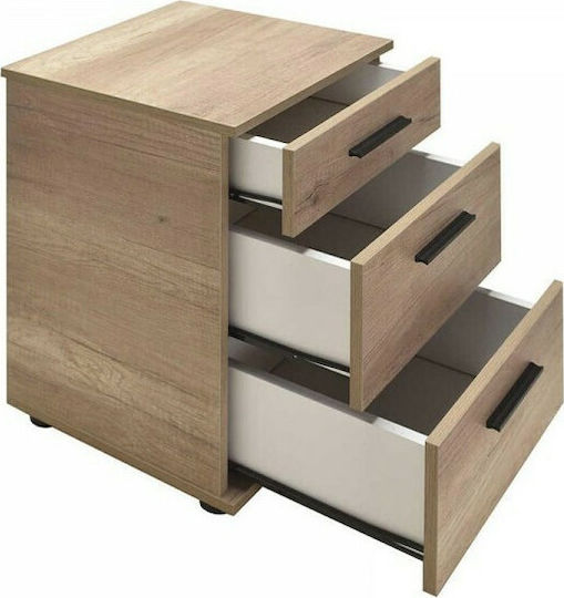 Комод Trendline Дървен Tori 40x39x57см