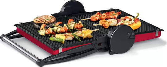 Bosch Sandwich Maker Grill with Removable Plates 2000W Red