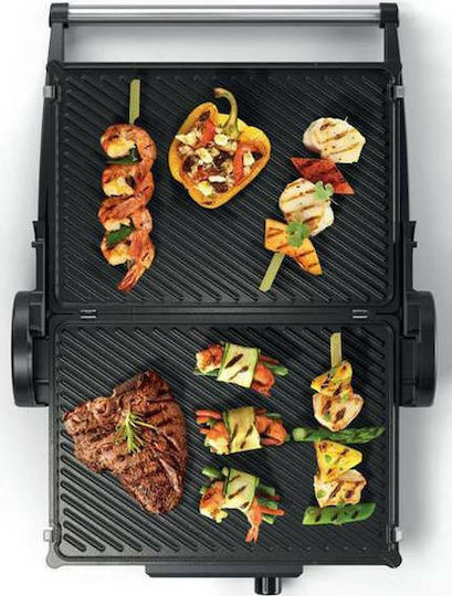 Bosch Sandwich Maker Grill with Removable Plates 2000W Red