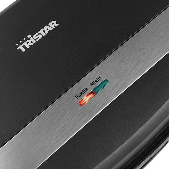 Tristar Сандвич тостер грил 1000W Черна