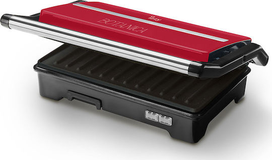 Izzy Panini Botanica IZ-2005 Sandwich Maker for 2 Sandwiches 800W Red