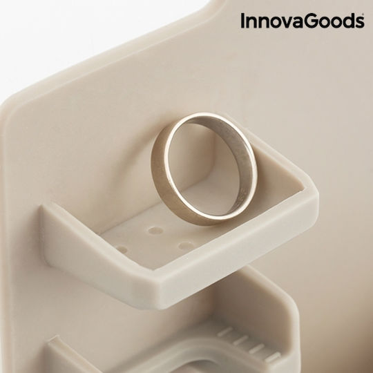 InnovaGoods Επιτοίχια Θήκη Οργάνωσης Πλαστική Λευκή