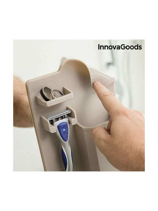 InnovaGoods Επιτοίχια Θήκη Οργάνωσης Πλαστική Λευκή