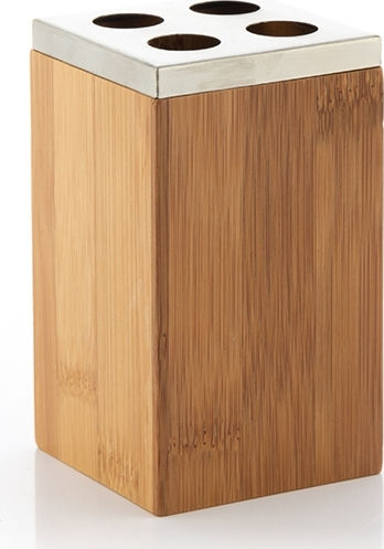 InnovaGoods Tisch Veranstalter Bamboo Braun