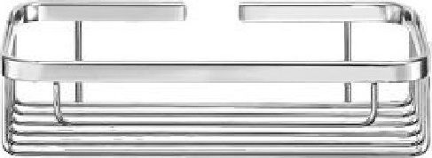 Import Hellas Σαπουνοθήκη Επιτραπέζια Inox Ασημί