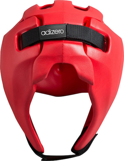 adidas Adizero WAKO/WTF ADIBHG028 ADIBHG028 Κάσκα Taekwondo Κόκκινη Κόκκινη