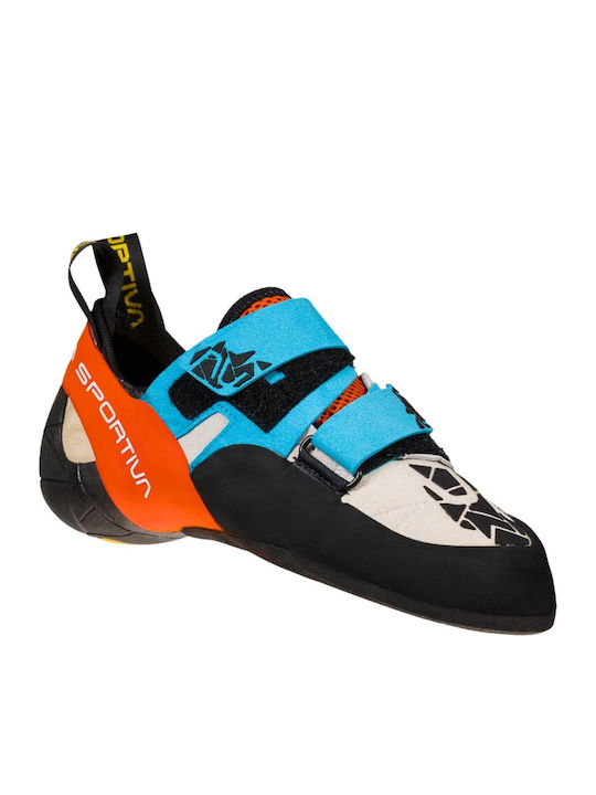 La Sportiva Otaki Unisex Asymmetrical Climbing Shoes Multicolour