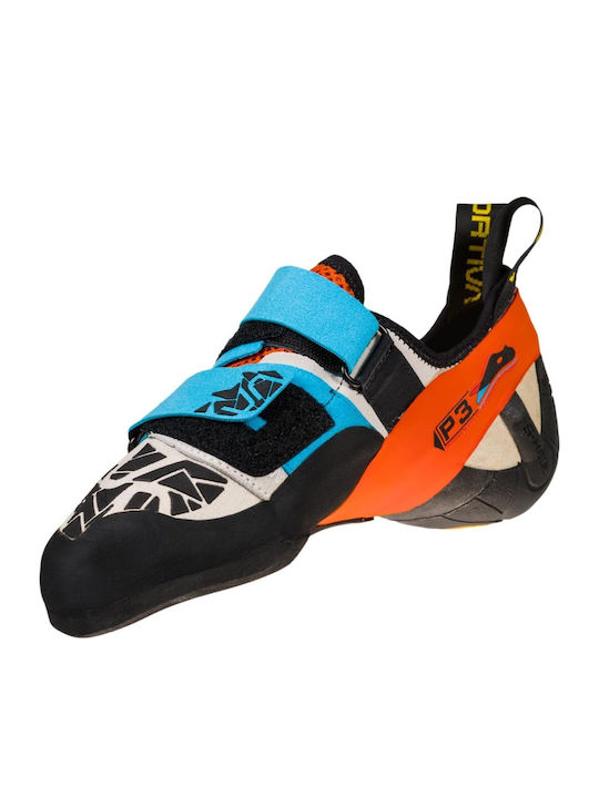 La Sportiva Otaki Unisex Asymmetrical Climbing Shoes Multicolour