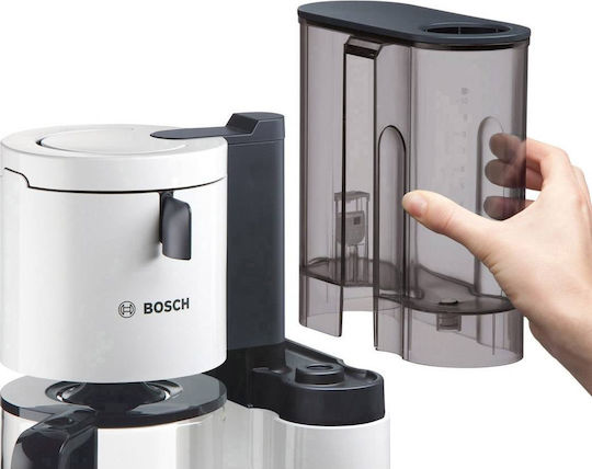 Bosch Styline Καφετιέρα Φίλτρου 1160W White