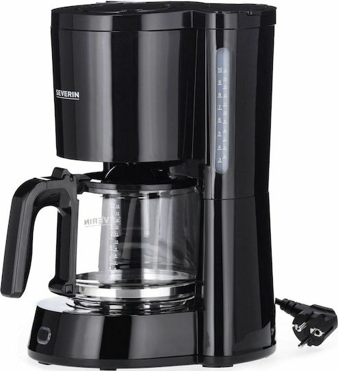 Severin KA 4815 Καφετιέρα Φίλτρου 1000W Black