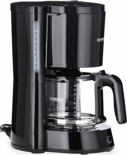 Severin KA 4815 Καφετιέρα Φίλτρου 1000W Black