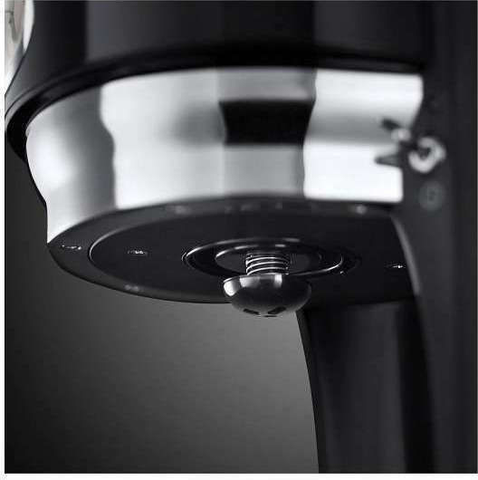 Russell Hobbs Retro Classic Filter Coffee Machine 1000W Black