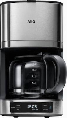 AEG KF7700 950008638 Programmierbar Filterkaffeemaschine 1080W Inox