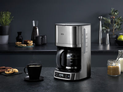 AEG KF7700 950008638 Programmierbar Filterkaffeemaschine 1080W Inox