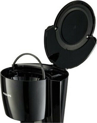 Philips Daily Collection Filter Coffee Machine 1000W Black