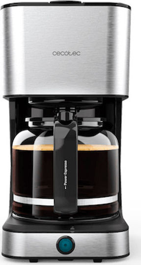 Cecotec Coffee 66 Heat 01554 Filterkaffeemaschine 950W Silver