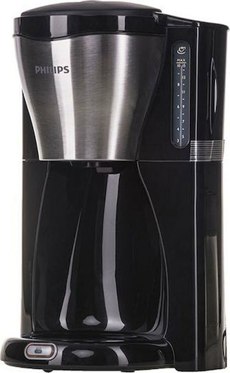 Philips Filter Coffee Machine 1000W Silver
