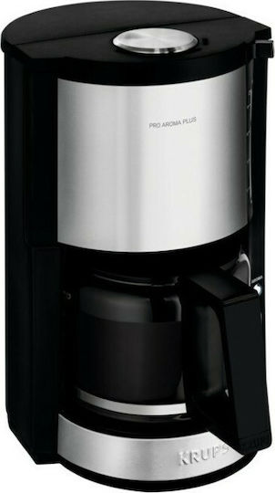 Krups Pro Aroma Plus Filterkaffeemaschine 1050W Schwarz