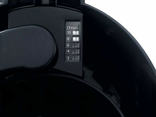 Philips Daily Collection Προγραμματιζόμενη Καφετιέρα Φίλτρου 1000W Black
