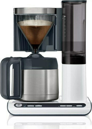 Bosch Programmable Filter Coffee Machine 1100W Inox/White