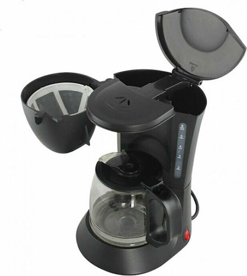 MultiHome CM6633E Filter Coffee Maker 600W Black