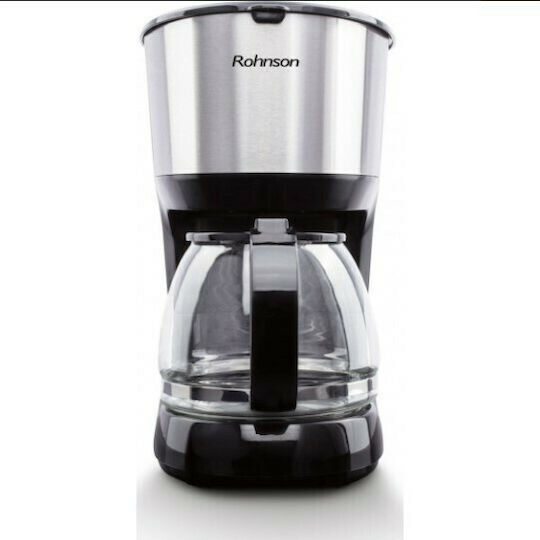 Rohnson Καφετιέρα Φίλτρου 750W Silver