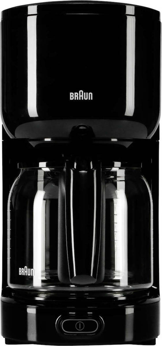 Braun 3120 KF Black Φίλτρου 1000W PurEase Καφετιέρα