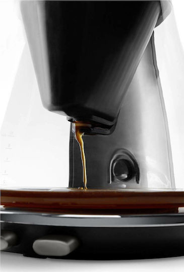 De'Longhi Clessidra Cafetieră Filtru de Cafea 1800W Gri