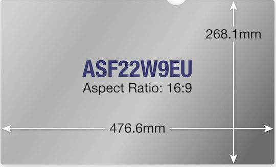 Targus ASF22W9EU Φίλτρο Οθόνης
