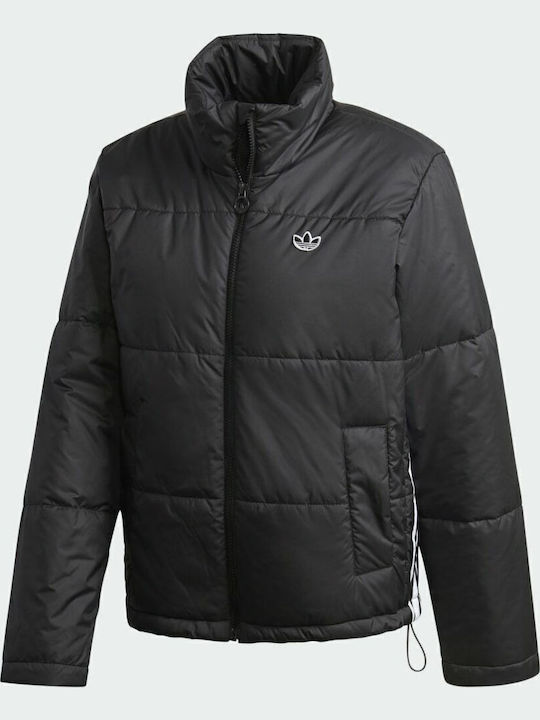 Originals Women's Short Puffer Jacket for Winter Black