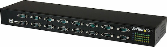 StarTech 16-Port USB-to-Serial Adapter Hub
