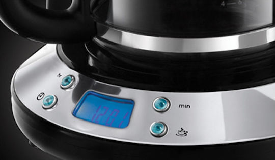 Russell Hobbs Програмируема Филтър кафе машина 1100W Червено