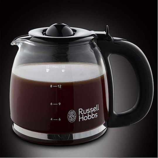 Russell Hobbs Програмируема Филтър кафе машина 1100W Червено