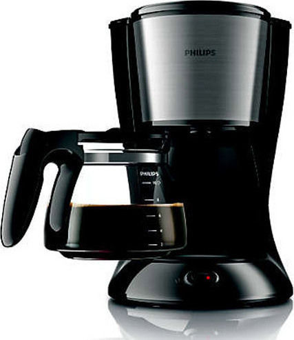 Philips Филтър кафе машина 1000W Черно