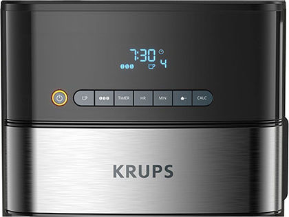 Krups Grind And Brew Програмируема Филтър кафе машина 1000W Черно