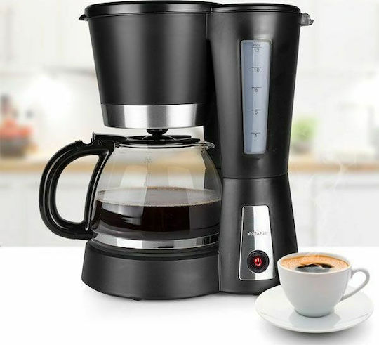 Tristar CM1236 Filter Coffee Machine 900W Black