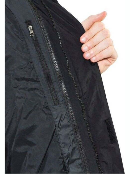 Element Blocker II 3 in 1 Winter Jacke Wasserdicht und Winddicht Schwarz