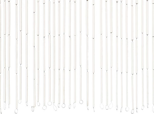 vidaXL Κουρτίνα Πόρτας από Μπαμπού Πολύχρωμη 90x200cm 45735