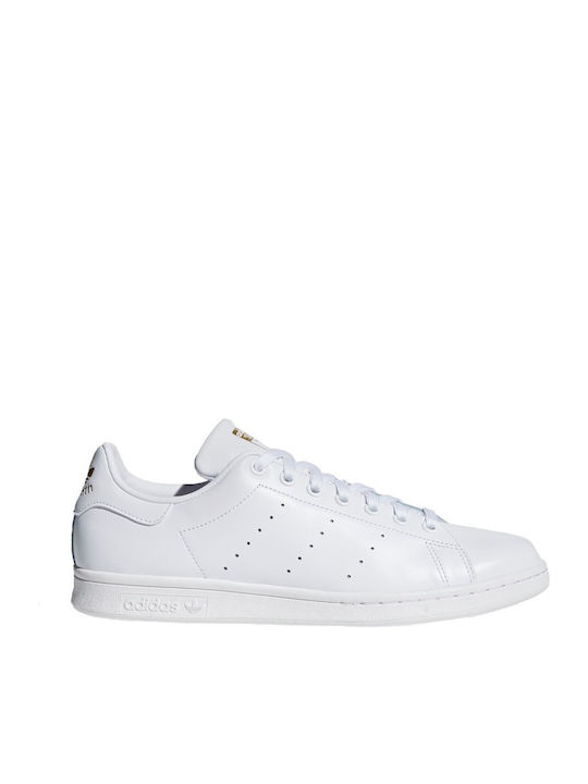 Adidas Stan Smith White Gold Γυναικεία Sneakers Λευκά