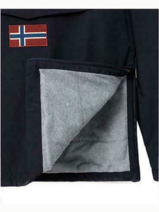 Rainforest 2 Winter Jacket Navy Blue