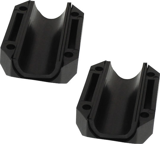 Motowolf Fall Protector Mdl3701 Guard for Motorcycle Engine Guards Φ 2.9/2.5/2.3cm Black 1pc